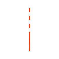 Веха пластиковая 1,8 м
