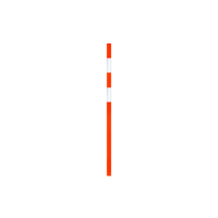 Веха пластиковая 1,5 м